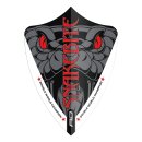 Dart Flights Red Dragon Hardcore snakebite  freestyle Red...