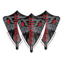 Dart Flights Red Dragon Hardcore snakebite  freestyle Red...