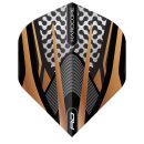 Dart Flights Red Dragon Hardcore Black & Gold 6961