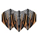 Dart Flights Red Dragon Hardcore Black & Gold 6961