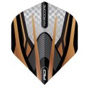 Dart Flights Red Dragon Hardcore White & Gold 6962